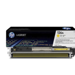 Hp 126A Original Toner Cartridge – Yellow – CE312A – HP LaserJet Toner