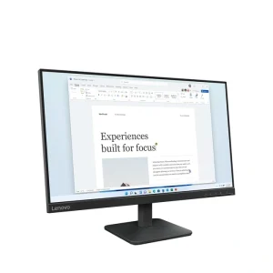 23.8″ Lenovo 68C2KAC1SA | IPS | (1920×1080) FHD | 100Hz | 4ms | HDMI + VGA | Tilt | VESA | Desktop Monitor