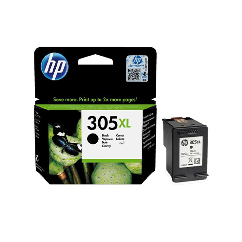 HP 305xl Original Ink Cartridge – Black – 3YM62AE – InkJet Cartridge - Image 2