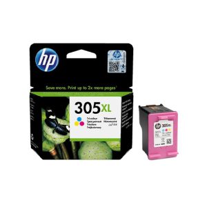 HP 305xl Original Ink Cartridge – Tri-Colour – 3YM63AE – InkJet Cartridge