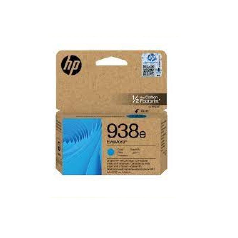Hp#938E Evomore Cartridge Cyan