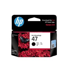 HP #47 Original Cartridge Black
