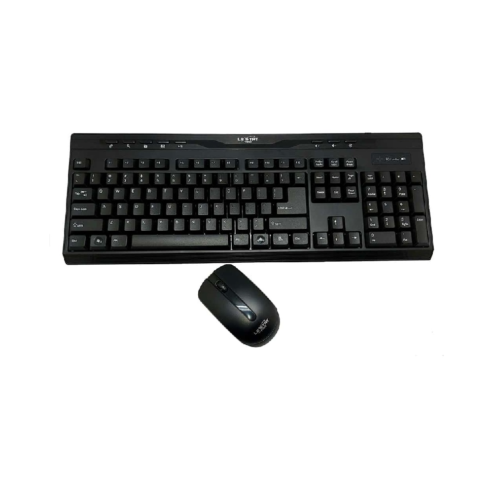 LE’STAT Wireless KEYBOARD+MOUSE COMBO