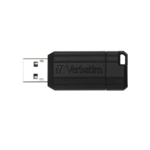 Verbatim 64gb Flash Drive Pinstripe