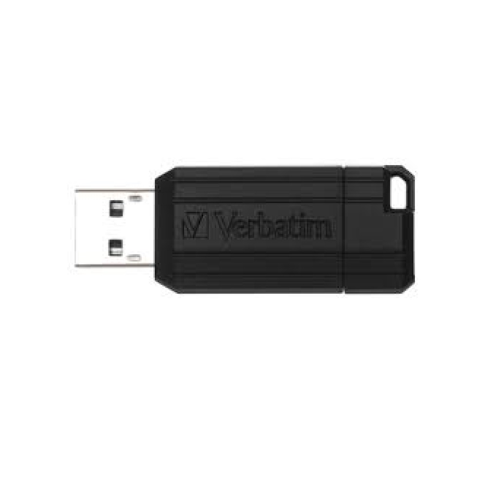 Verbatim 64gb Flash Drive Pinstripe