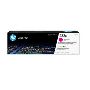 HP 222X Laser Cartridge Magenta