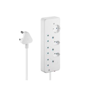 MULTIPLUG 6WAY (3X3PIN)(3X2)
