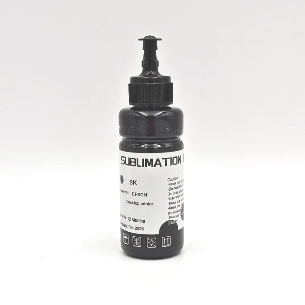 Sublimation Ink 100Ml Black