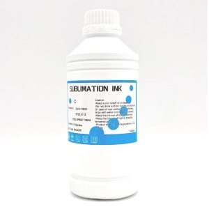 Sublimation Ink 1Litre Cyan