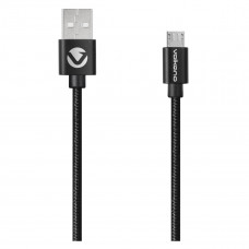 MICRO USB CHARGE+DATA CABLE VOLKANO VK-20102-BK