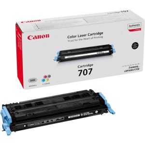 Canon C707 Black Toner Cartridge