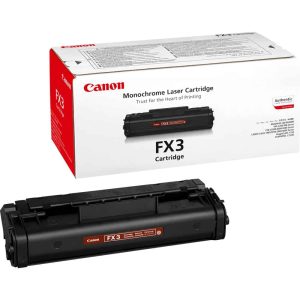 Canon FX-3 Black Fax Toner Cartridge