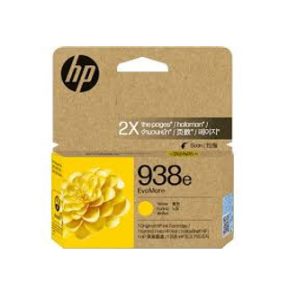 Hp#938E Evomore Cartridge Yellow