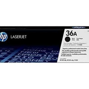 Hpcb436a_hp 36a Laser Toner Cartridge – Black
