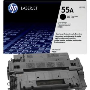 Hpce255a_hp 55a Laserjet Toner Cart – Black