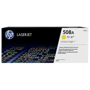 Hpcf362a_hp 508a Laserjet Toner Cartridge – Yellow