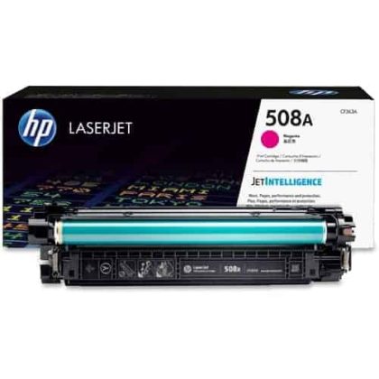 Hpcf363a_hp 508a Laserjet Toner Cartridge – Magenta