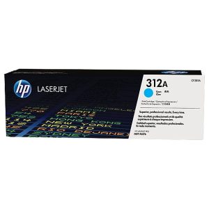 Hpcf381a_hp 312a Laserjet Toner Cartridge – Cyan