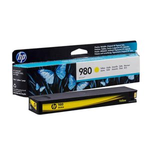 HPD8J09A_HP 980 INK CARTRIDGE – YELLOW 203.5ML