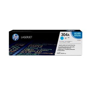 Hpcc531a_hp 304a Laserjet Toner Cart – Cyan