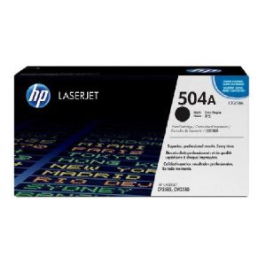 Hpce250a_hp 504a Laserjet Toner Cartridge – Black