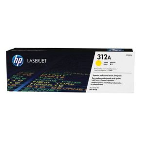 Hpcf382a_hp 312a Laserjet Toner Cartridge – Yellow