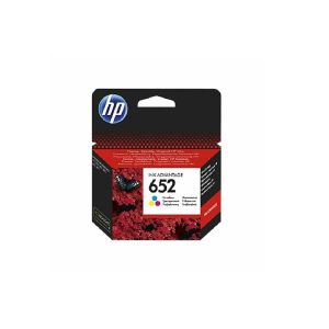 HPF6V24A_HP 652 INK CARTRIDGE – TRI-COLOUR