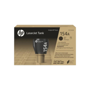 HP #154A BLACK ORIGINAL LASERJET TONER RELOAD KIT