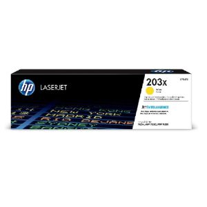 Hpcf542x_hp 203x Laserjet Toner Cartridge – Yellow