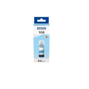 Epson 108 Ink 70ml Light Cyan
