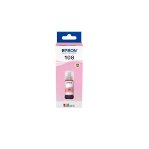 Epson 108 Ink 70ml Light Magenta