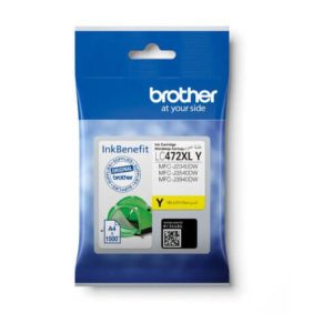Brother #LC472Xl Cartridge Yellow