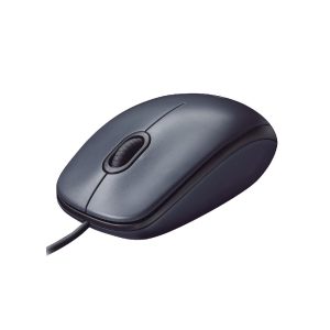Logitech M90 Usb Mouse Grey